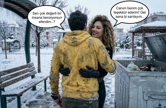 Çok acıktım! Son yediğin şeyden bende yeseydim ben ne yemiş olurdum?