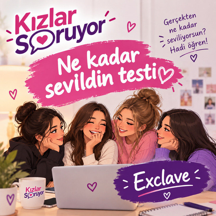 Ne kadar sevildiniz? testini, çözmek ister misiniz?