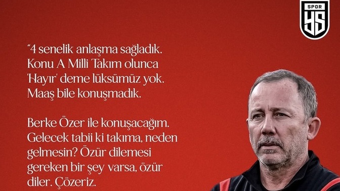 Sergen Yalçın Milli Takım teknik direktörü oldu: Bir kötü gitti, daha kötüsü mü geldi?