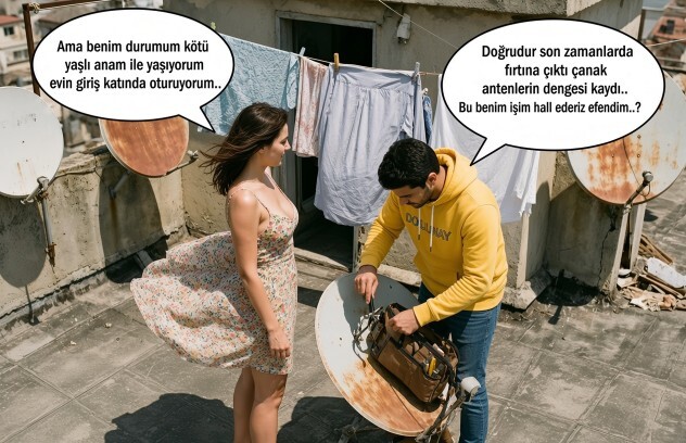 Her şeyden çok istiyorum dediğiniz bir şey var mı?