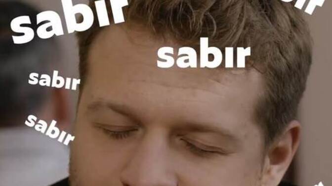 Sabırlı mısın yoksa sabırsız mı tahmin edeyim mi?