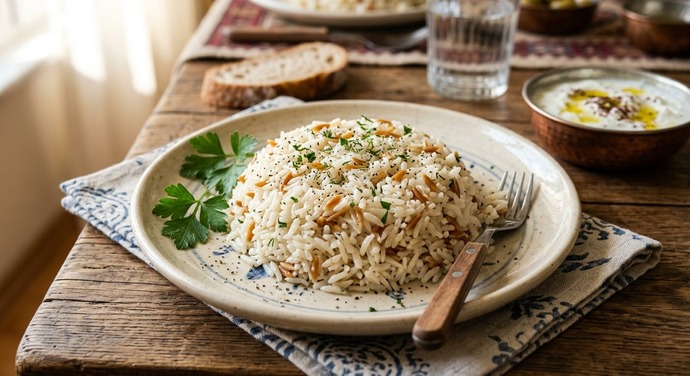 Pilavın üstüne en çok ne yakışır?