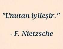 Unutmak iyileştirir mi?
