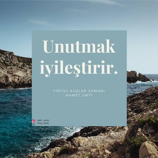 Unutmak iyileştirir mi?