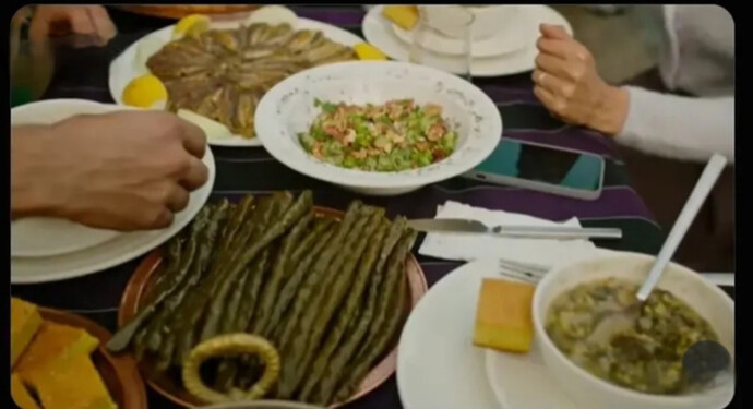 Bu kadar uzun yaprak sarması daha önce gördünüz mü?