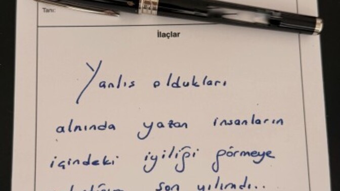Günün reçetesi desem, bugün için ne yazardınız?