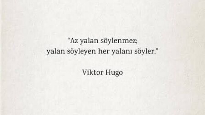 Kişiliğinize en aykırı şey nedir?