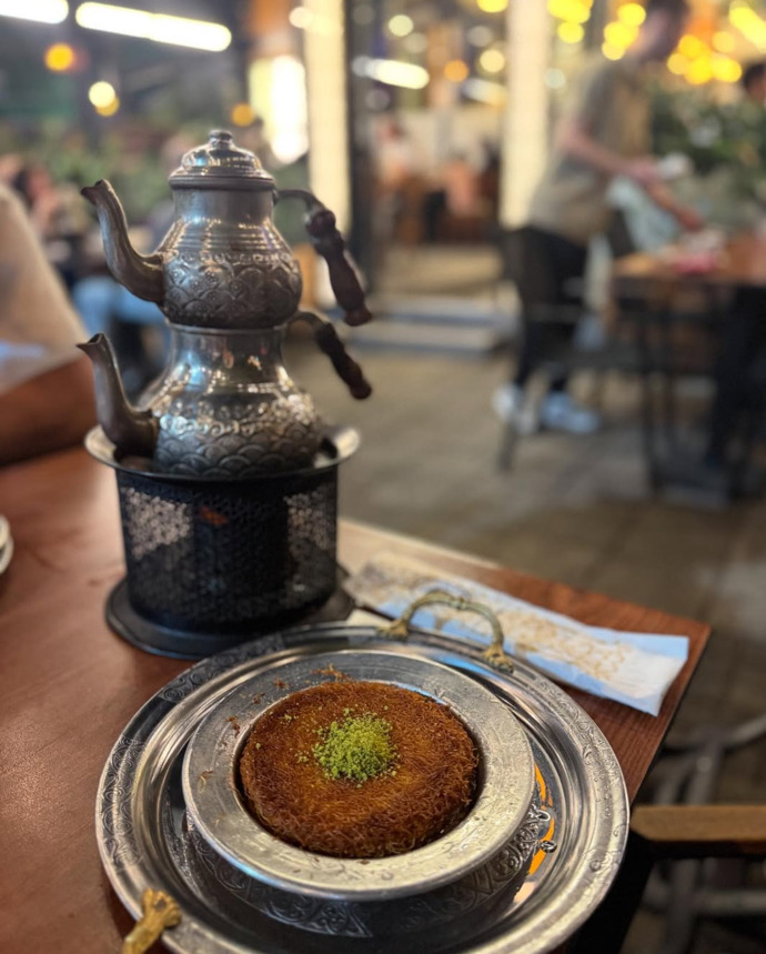 Künefe sever misiniz?