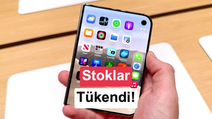 230 bin TLlik iPhone Duonun stokları tükendi. Ne düşünüyorsunuz?