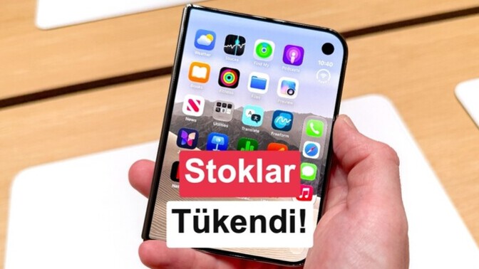 230 bin TL'lik iPhone Duo'nun stokları tükendi. Ne düşünüyorsunuz?