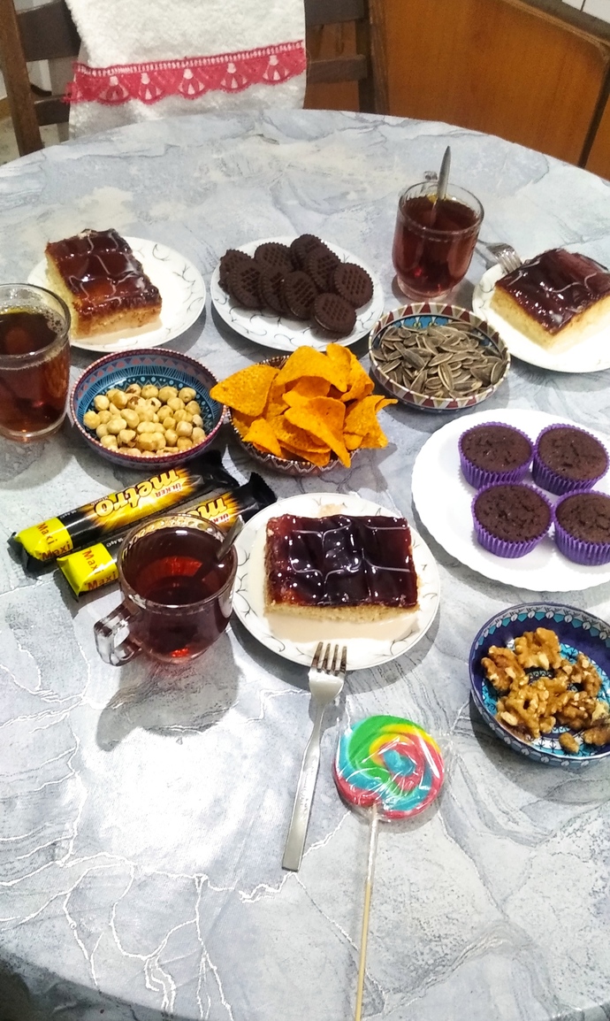 Çocuklarımla baş başa ♥️