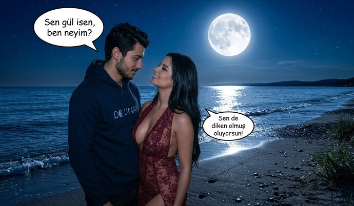 Sana göre erkeksiz hayat neye benzer?
