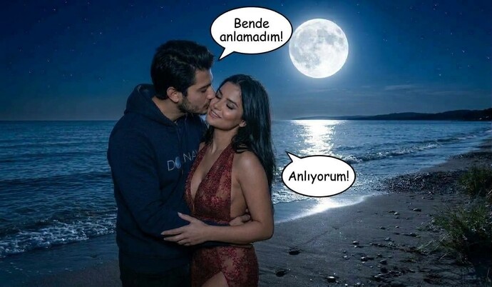 Sana göre erkeksiz hayat neye benzer?