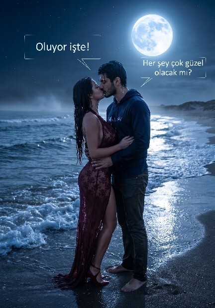 Sana göre erkeksiz hayat neye benzer?