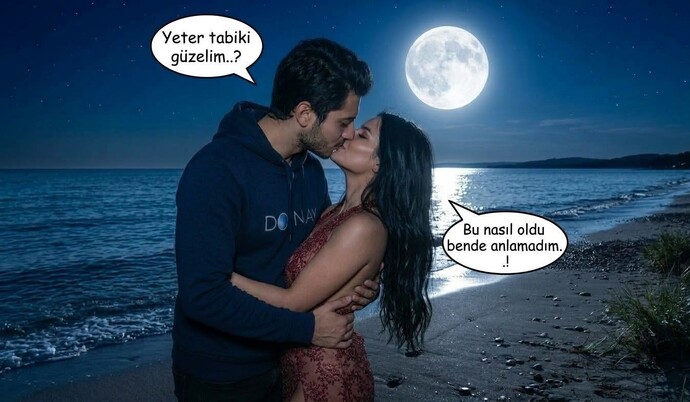 Sana göre erkeksiz hayat neye benzer?