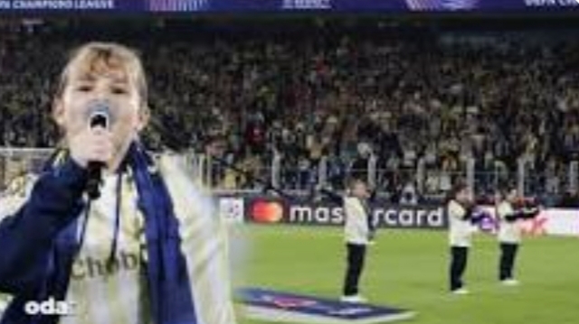 Fenerbahçenin Slavia Prag maçındaki marş gösterisini nasıl buldunuz?