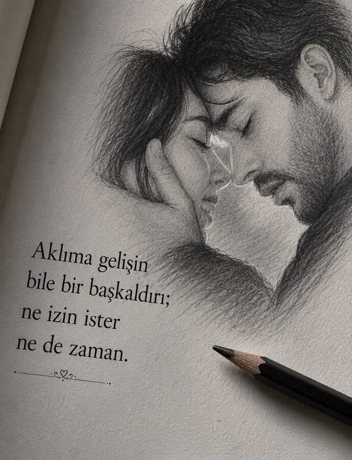 Aniden aklına gelen biri var mı?