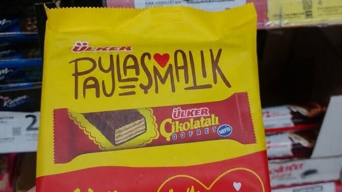 En sevdiğiniz abur cubur hangisi, çikolata mı yoksa tatlı mı?
