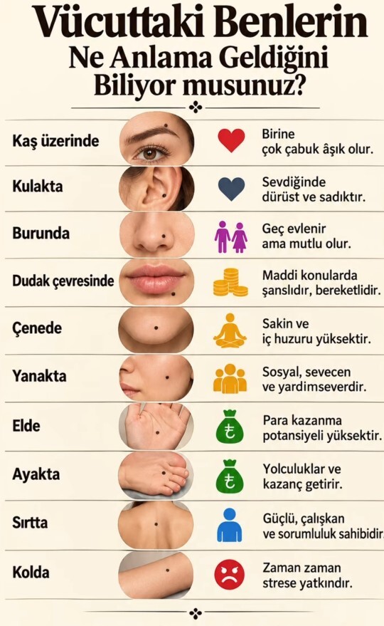 Vücudunuzda ben var mı, cildinizdeki benleri kontrol ettiniz mi?