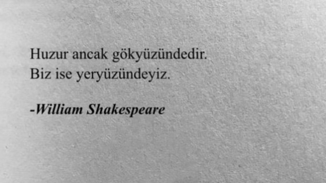 Huzur sizin için ne demek, en çok hangi anlarda huzurlu hissediyorsunuz?