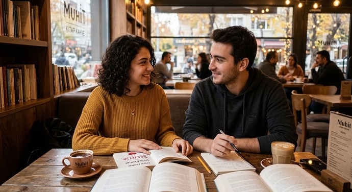 Flört etmeden, o yoğun adımları atmadan doğrudan aşık olunabilir mi?