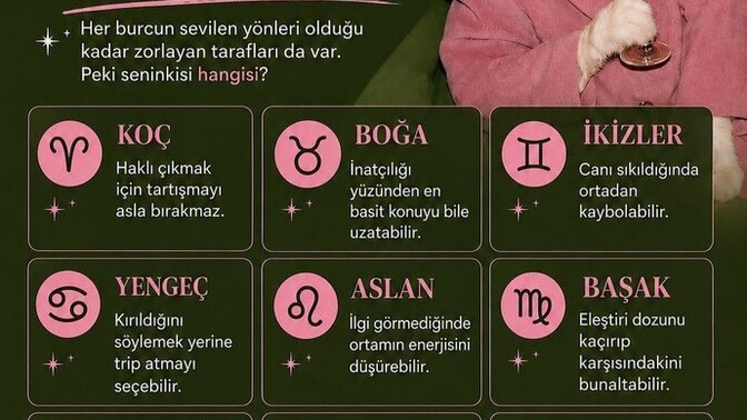 En toksik özelliğiniz ne?