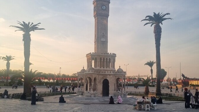İzmir  in en beğendiğiniz yeri neresi?