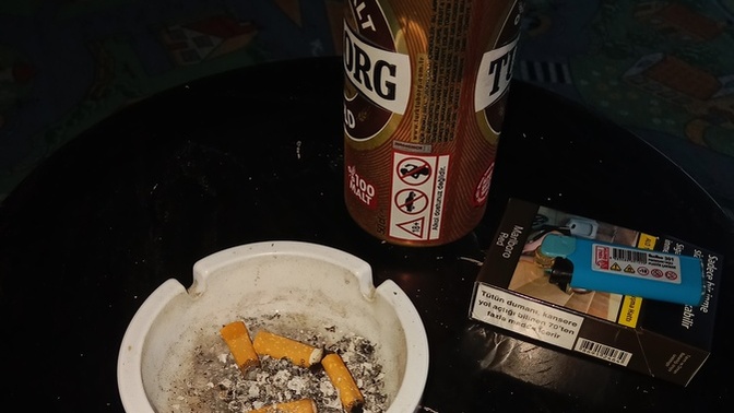Akşamları yorgunluğunuzu gidermek için ne içiyorsunuz?