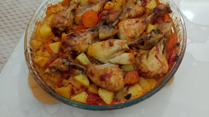 Akşam menünüz de ne var?