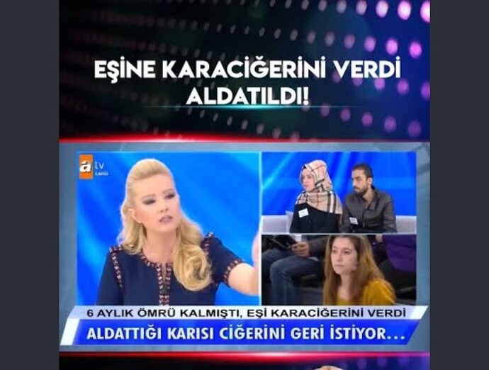 Eşinize karaciğerinizi verir misiniz?
