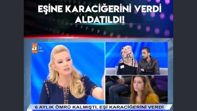 Eşinize karaciğerinizi verir misiniz?