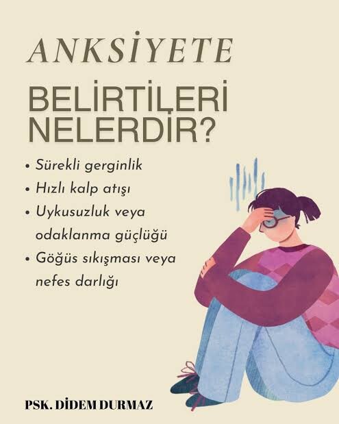 Gergin olduğunuz da sizi ne sakinleştirir?