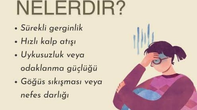Gergin olduğunuz da sizi ne sakinleştirir?