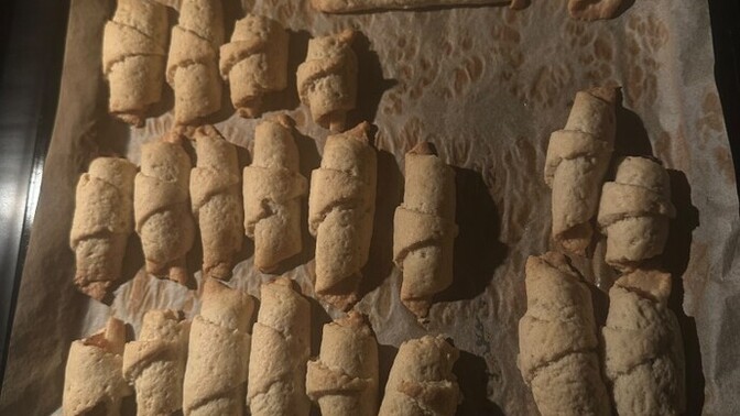 Elmalı kurabiyem nasıl olmuşşş siz hangi şekillerde seviyorsunuz?