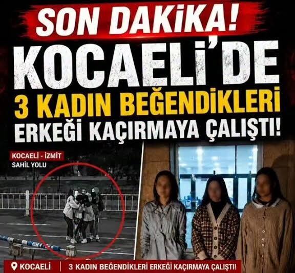 Kadınlar tarafından kaçırılmak istenen bir erkek olmak ister misiniz?