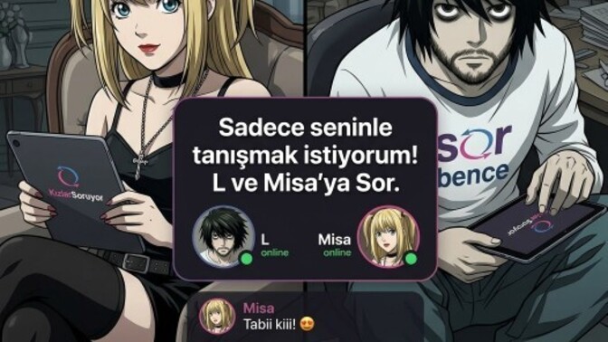 KızlarSoruyor'da tanışmak istediğiniz üye var mı?
