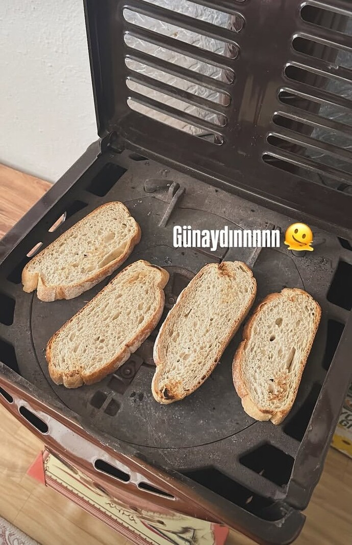 Kızartılmış Ekmek sever misiniz?