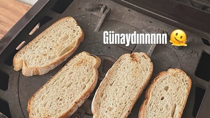 Kızartılmış Ekmek sever misiniz?
