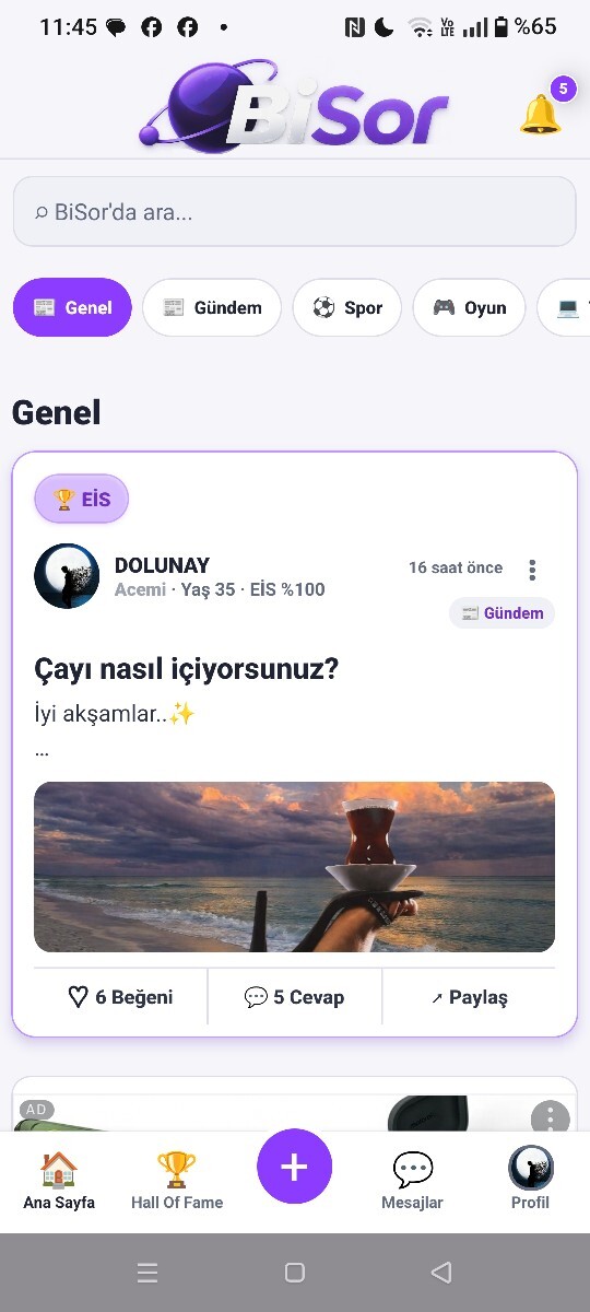 Son yediğin o şeyi çayın yanında yeseydim, çayın yanında ne yemiş olurdum?