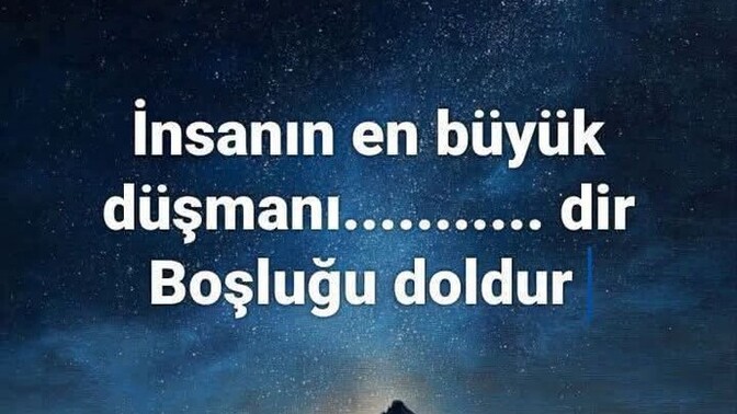 Bu boşluğu doldurmama yardımcı olur musunuz?