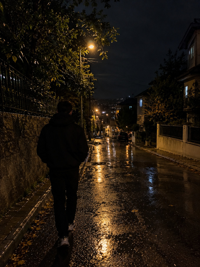 Gece ıssız sokaklarda gezebilir misiniz?