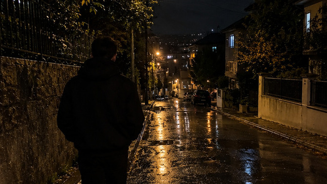 Gece ıssız sokaklarda gezebilir misiniz?