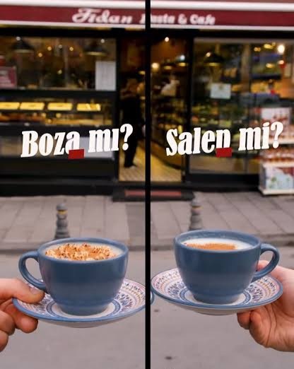 Hangisini daha çok seversiniz Boza mı Salep mi?