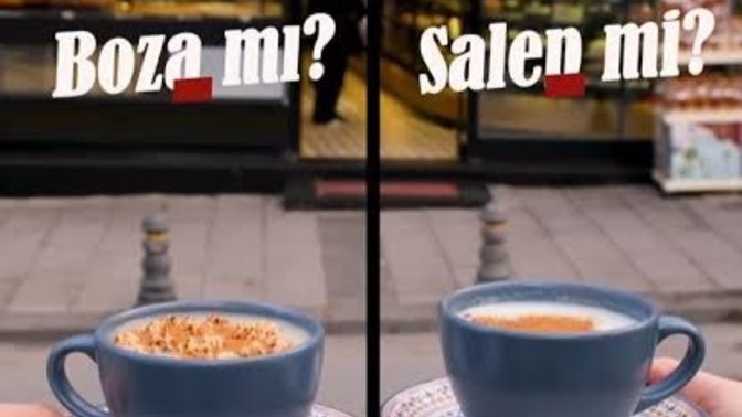 Hangisini daha çok seversiniz Boza mı Salep mi?