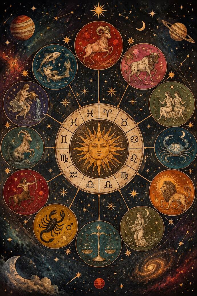 Astroloji ve burçlar