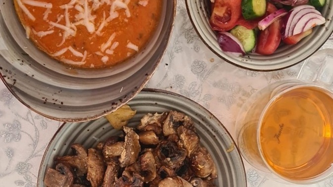 Akşama ne yediniz gününüz nasıldı bakalım minnoşlar?