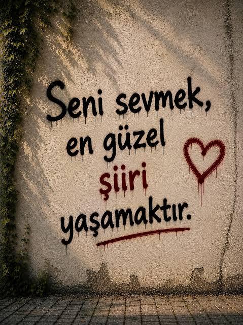Şiir okumayı ya da yazmayı sever misiniz?