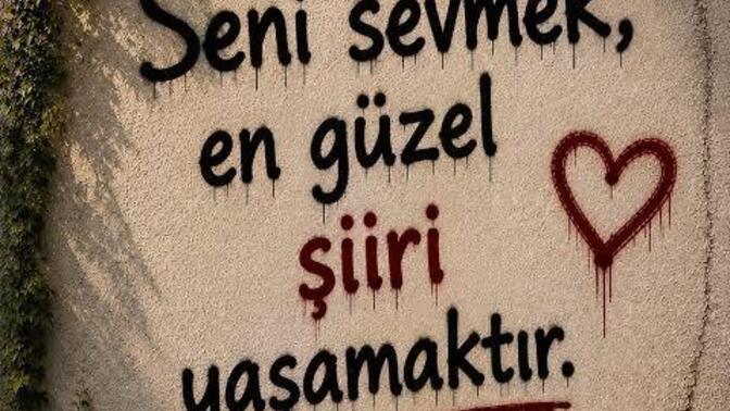 Şiir okumayı ya da yazmayı sever misiniz?