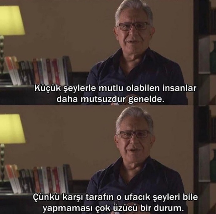 Küçük şeylerle mutlu olabilir misiniz?