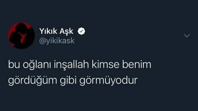 "Sende gördüğümü görecekler diye ödüm kopuyor " dediğiniz biri var mıı?